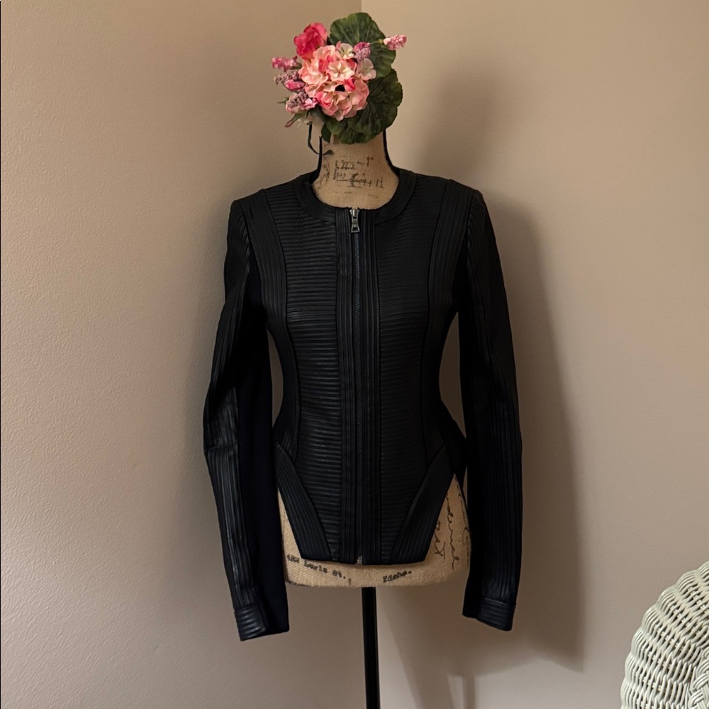 Black Women's Jacket - Picture 2 of 10